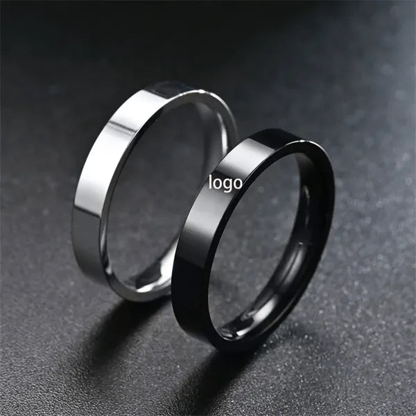 4mm Stainless Steel Ring