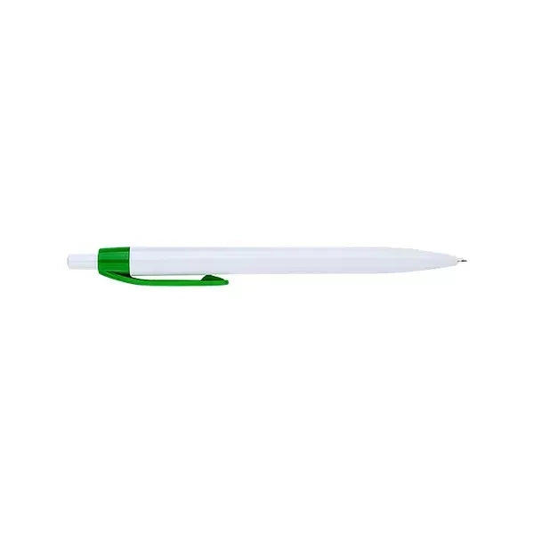 Click Action Ballpoint Pen with Clip