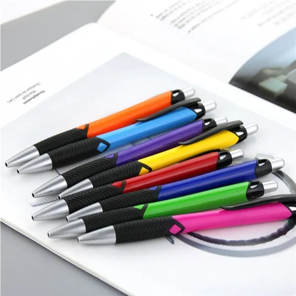 Ball Point Pen with Soft Grip