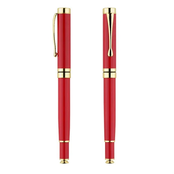 Golden Logo Metal Rollerball Pen