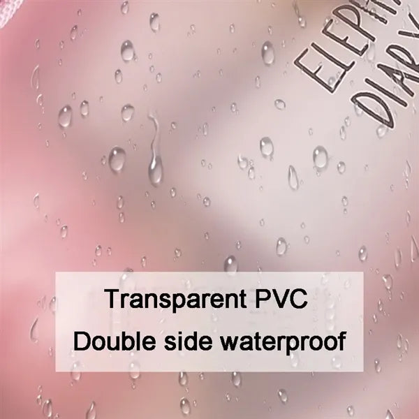 Clear PVC Cosmetic Bag