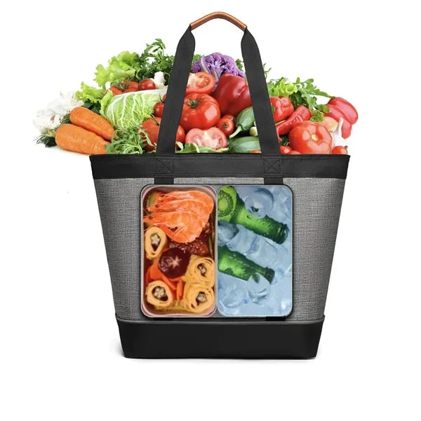 Large Insulated Cooler Bag with Thermal Foam Insulation