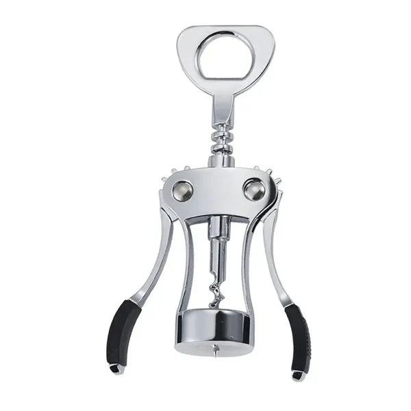 Zinc Alloy Wine Bottle Opener/Manual Multifunctional Cork Sc