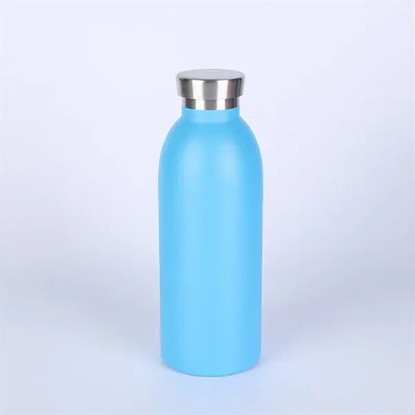 500ml Insulated Vacuum Milk Beverage Flask with Lid