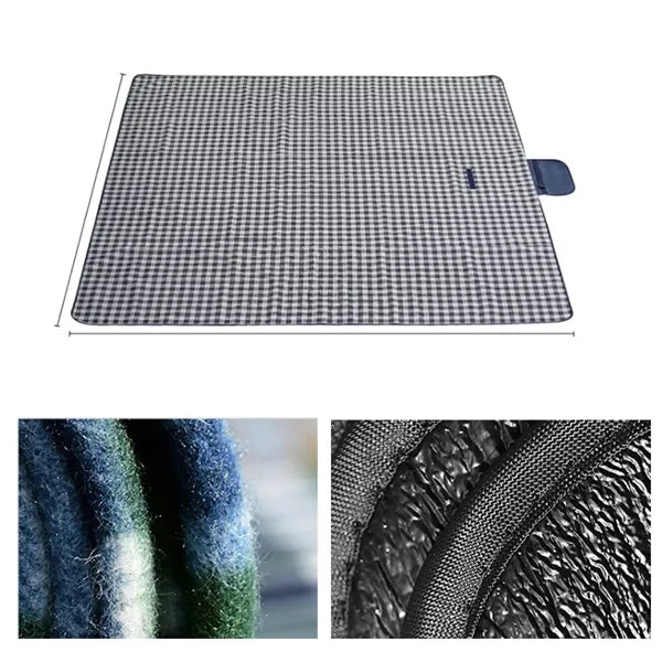 Roll Up Picnic Blanket
