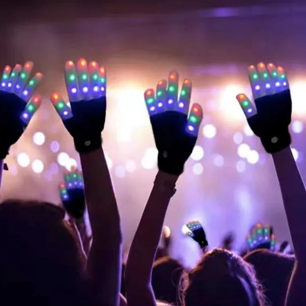 Led Light Up Gloves