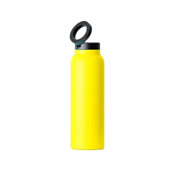 24oz Stainless Steel Water Bottle with Magnetic Phone Holder