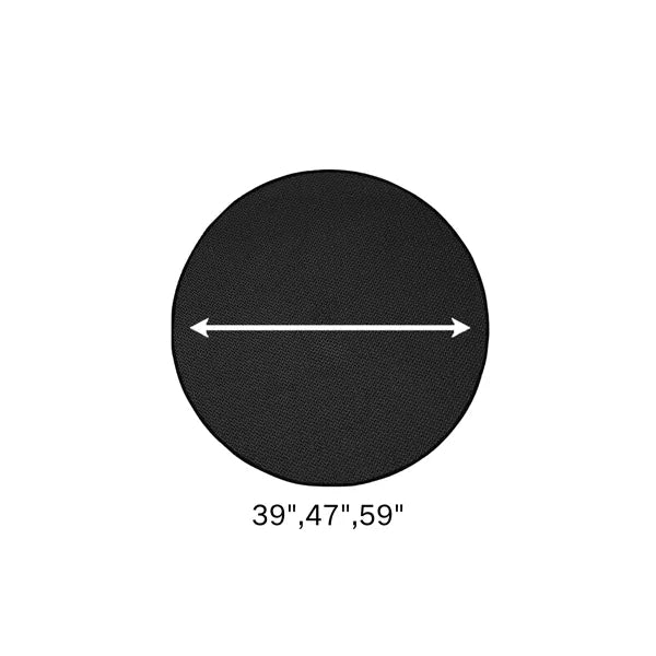 47 Inch Fireproof Mat