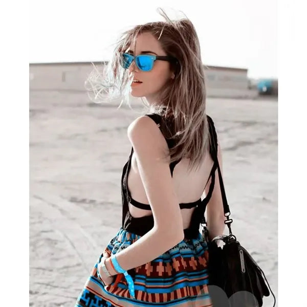 Folding Sunglasses with Case