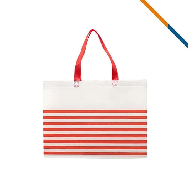 Stripe Tote Bag
