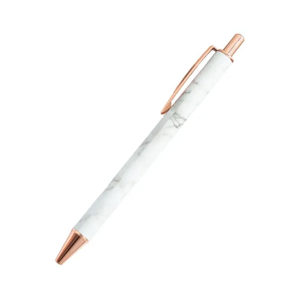 Marble Texture Metal Pen