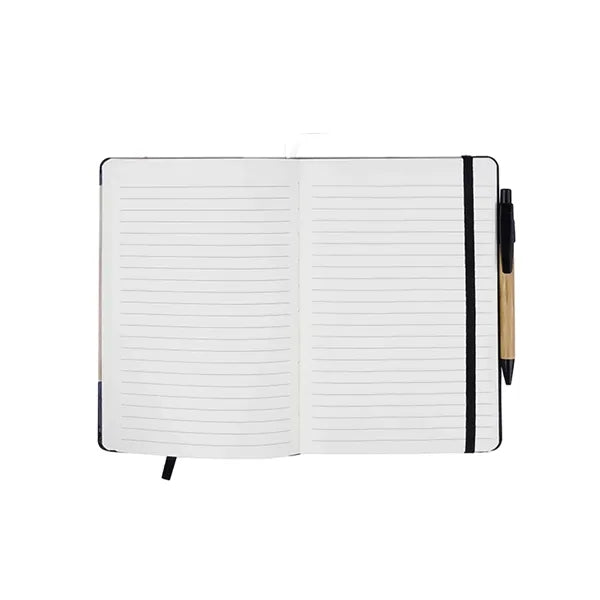 Bamboo Notebook Set