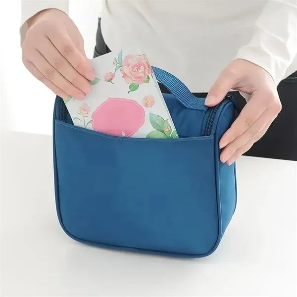 Hanging Cosmetic Makeup Travel Organizer Wash Toiletry Bag