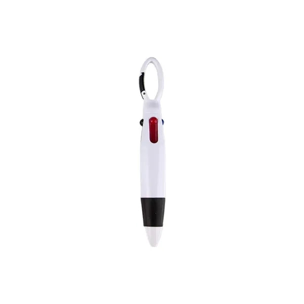 Multi-Color Carabiner Ballpoint Pen