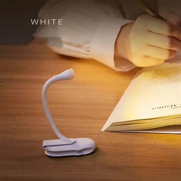 Adjustable Rechargeable Mini Clip Light