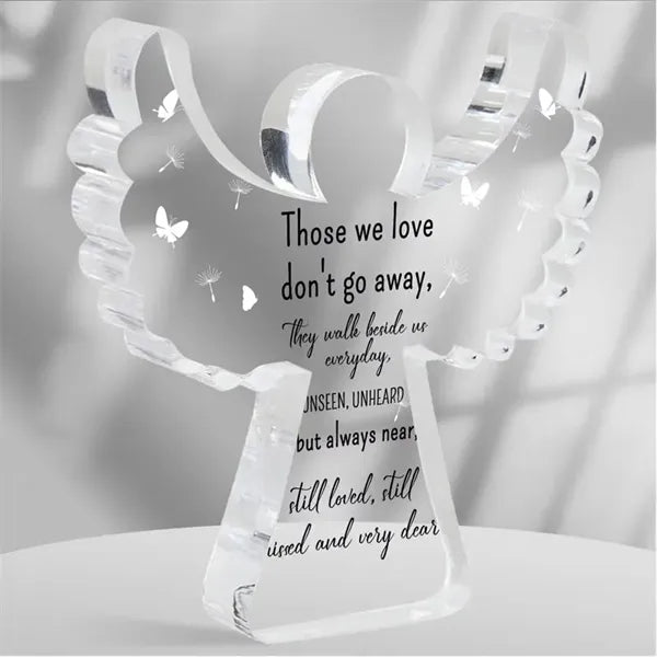 Acrylic Angel Christening Easter Confirmation Gifts