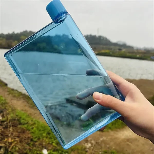 14 oz Flat Water Bottle