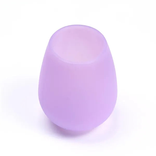 11oz Unbreakable Silicone Wine Glasses