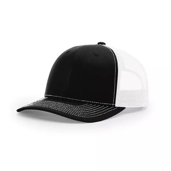Mesh Embroidered Trucker Hat