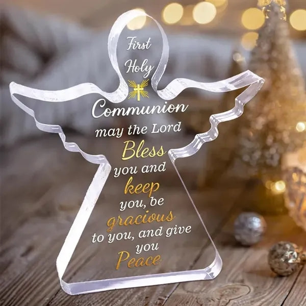 Clear Acrylic Angel Memorial Gifts