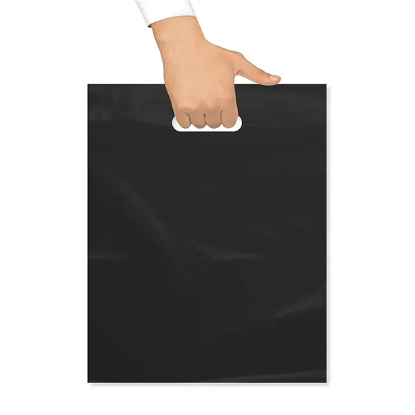 Four-Finger Plastic Bag