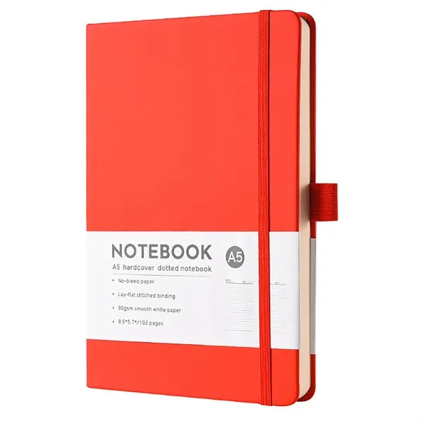 A5 Softcover Lined 100 Sheets Thicken Journal Notebooks