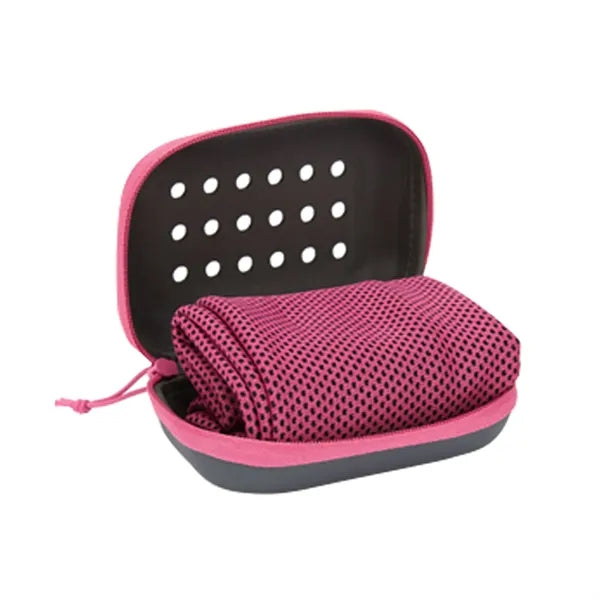 Sweat-Absorbent Cooling Ice Towel