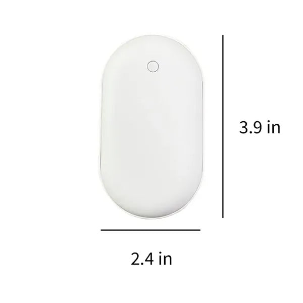 Rechargeable Portable Hand Warmer, Gift Idea