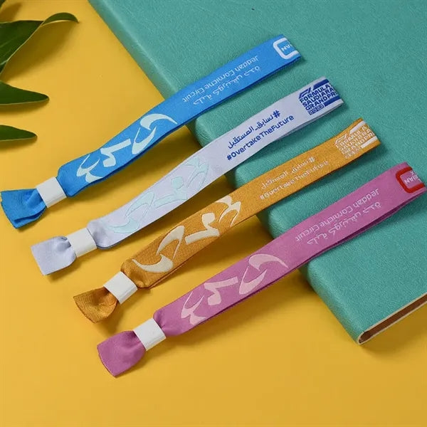 Expo Event Polyester Wristband Concert Support Band