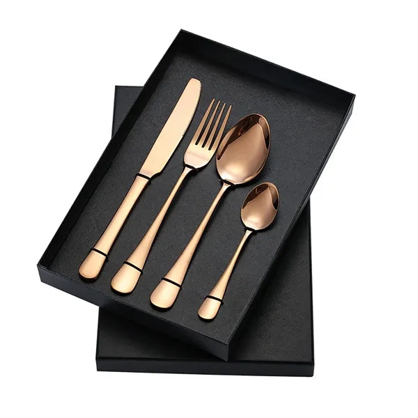 Gift Set Stainless Steel Cutlery Mirror Polished
