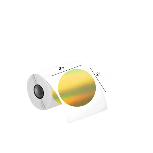 Waterproof PVC Self Adhesive Label