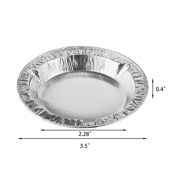 Round Tin Foil Pans