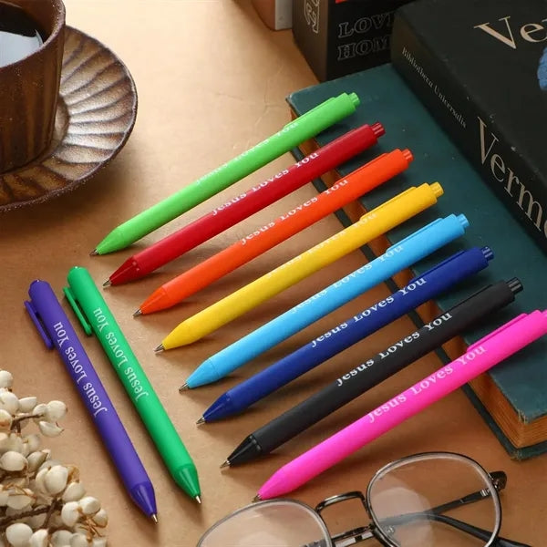 Simple Solid Color Candy Macaron Spray Gel Pen