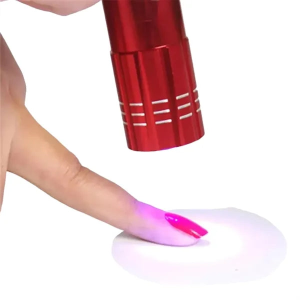 Aluminum Alloy 9 LED Flashlight