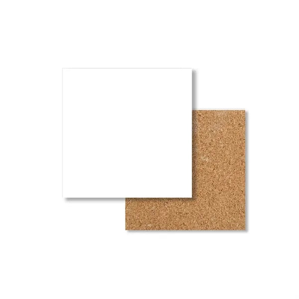 Ceramic Coaster Cork Pad Table Decoration