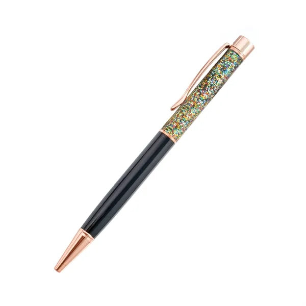 Glitter Ballpoint Metal Pen