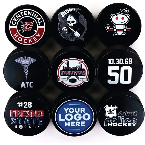 Hockey Puck Use Your Logo or Photo