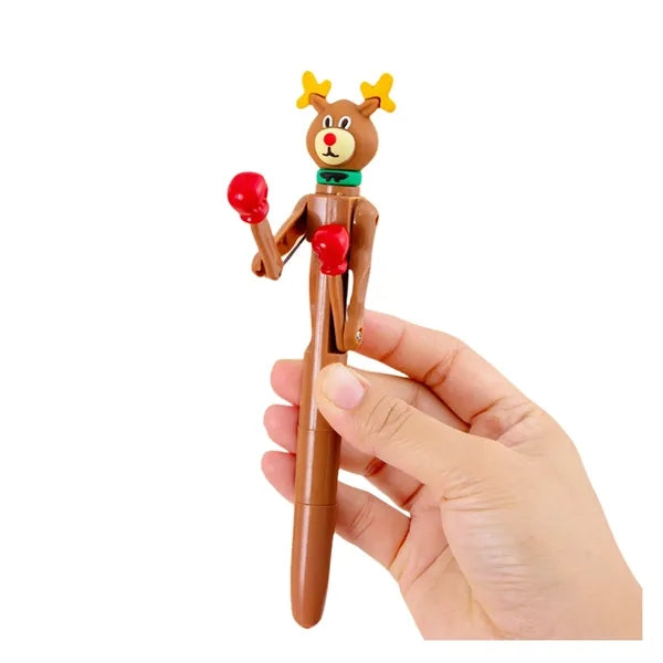 Halloween Pumpkin Cartoon Boxing Pen