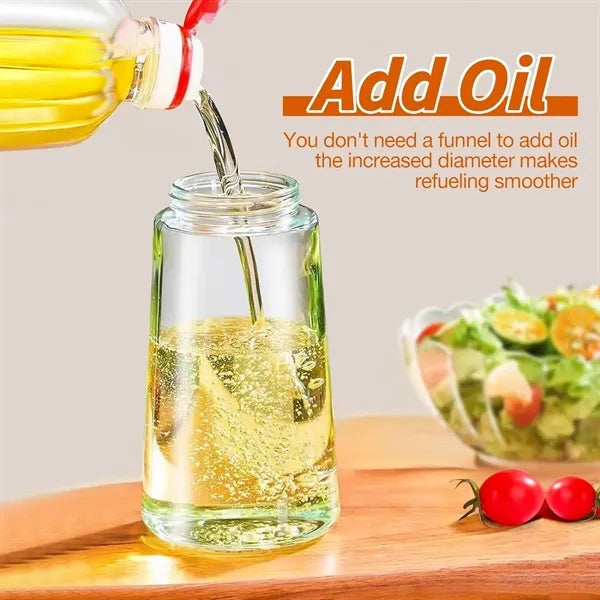 2 in 1 Oil Dispenser Bottle for Kitchen