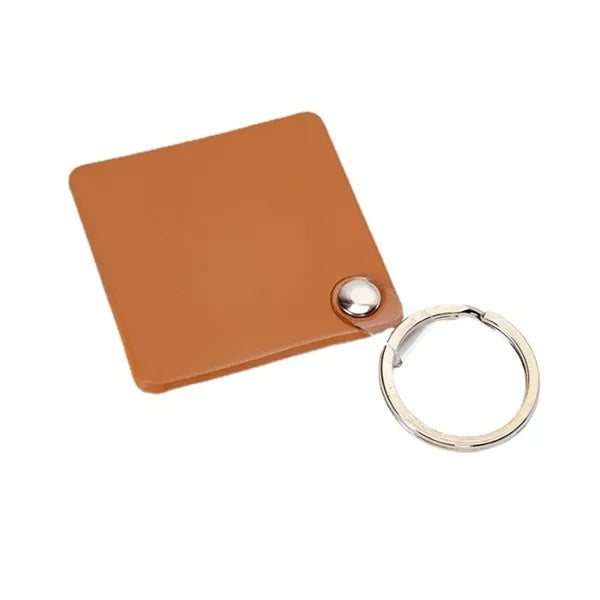 PU Leather Keychain