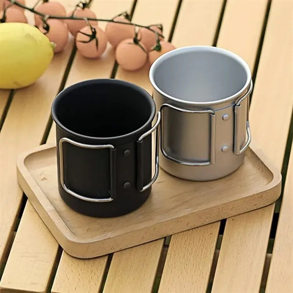 300ml Aluminum Camping Mug