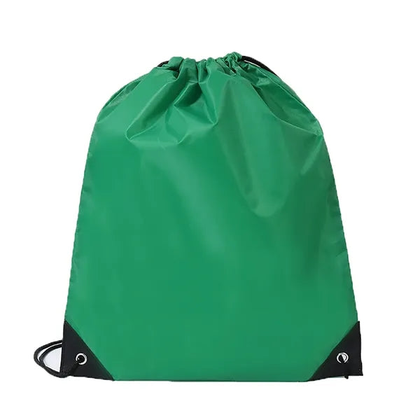 Quality Durable Waterproof Drawstring Nylon Backpack