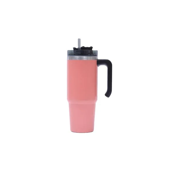 20 oz Tumbler with Handle and Straw Lid
