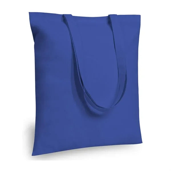 12 oz Polyester-cotton Canvas Shopping Grocery Tote Bag