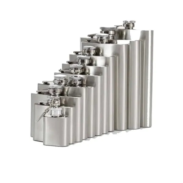 8 Oz Hip Flask For Liquor