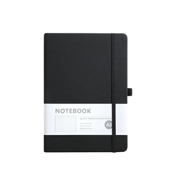 A5 Journal Notebook With Elastic