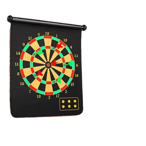 Magnetic Dart Board for Kids Indoor Dartboard Sets Room Game