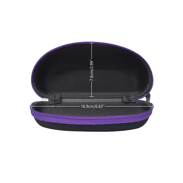 Portable Travel Large Eyeglasses Case