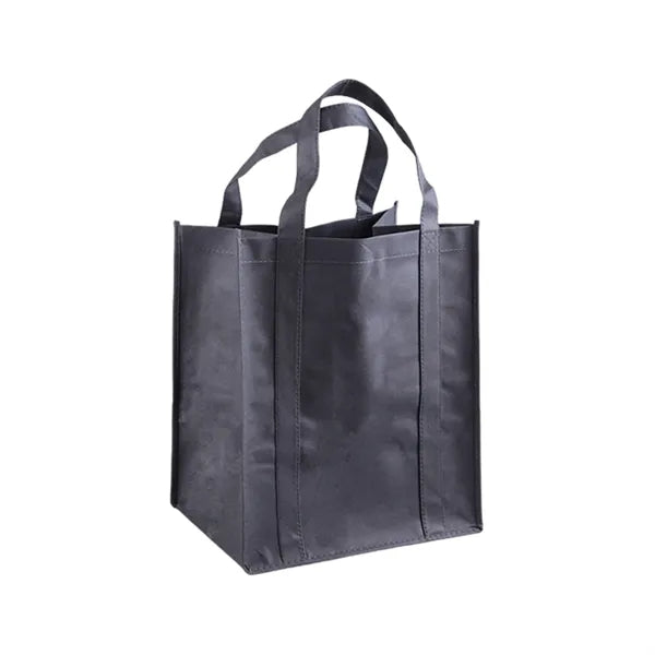 Large Non-Woven Grocery Tote Bag (13"x15"x10")