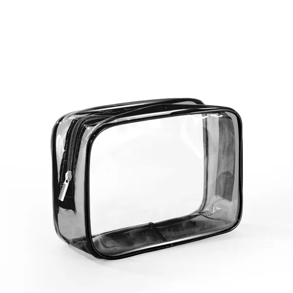 PVC Transparent Waterproof Makeup Pouch Bag